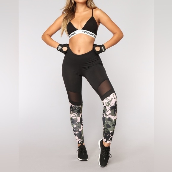 Balance Collection The Legging Dry Wik camouflage leggings Sz-S NWT S17 - Picture 14 of 14